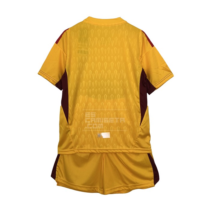 Camiseta Colo-Colo Portero Nino 2023 Amarillo - Haga un click en la imagen para cerrar